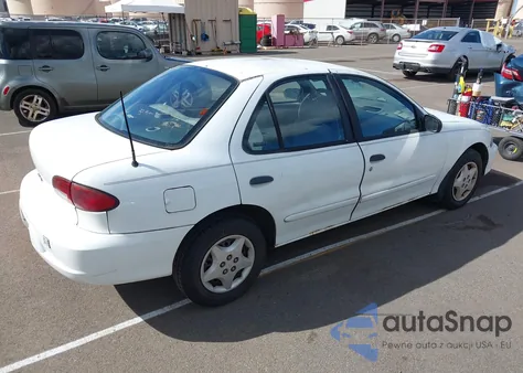 2001 Chevrolet Cavalier from USA, damaged, VIN 1G1JC524117346391